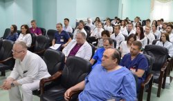 Первый раз в ординатуру! День знаний состоялся на кафедре кардиологии Первый раз в ординатуру! День знаний состоялся на кафедре кардиологии