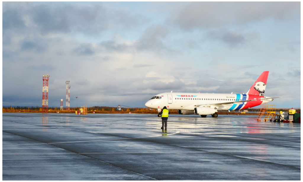 Авиакомпания салехард