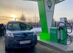 Водители электромобилей получили возможность путешествовать по ХМАО-Югре с использованием карты электрозаправок