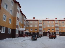Новостройка оживает – в четырехэтажный дом заселились жильцы Новостройка оживает – в четырехэтажный дом заселились жильцы