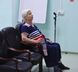 «Задача современной медицины – помочь пациенту в борьбе с заболеванием, а не только снять острый синдром». В кардиоцентре обновлен формат образовательной площадки «Школа для пациентов и их родственников» «Задача современной медицины – помочь пациенту в борьбе с заболеванием, а не только снять острый синдром». В кардиоцентре обновлен формат образовательной площадки «Школа для пациентов и их родственников»