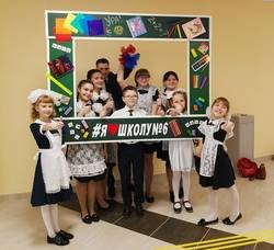 Новая школа в Высоком отпраздновала новоселье Новая школа в Высоком отпраздновала новоселье