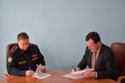 УФСИН России по Курганской области и Союз «Торгово-промышленная палата города Кургана» заключили соглашение о сотрудничестве УФСИН России по Курганской области и Союз «Торгово-промышленная палата города Кургана» заключили соглашение о сотрудничестве