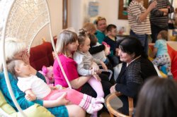 Год добрых дел: детский хоспис в Омске отмечает первый день рождения Год добрых дел: детский хоспис в Омске отмечает первый день рождения