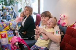 Год добрых дел: детский хоспис в Омске отмечает первый день рождения Год добрых дел: детский хоспис в Омске отмечает первый день рождения