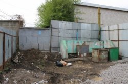 Воронежские активисты ОНФ просят власти убрать мусорные контейнеры от дома фронтовика Воронежские активисты ОНФ просят власти убрать мусорные контейнеры от дома фронтовика