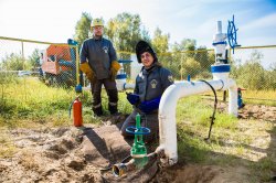 ГП «Варьеганнефтегаз» возглавила рейтинг НК «Роснефть» по результатам показателей ингибиторной защиты трубопроводов ГП «Варьеганнефтегаз» возглавила рейтинг НК «Роснефть» по результатам показателей ингибиторной защиты трубопроводов