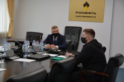В «Самотлорнефтегазе» стартовали собеседования с выпускниками профильных учебных заведений В «Самотлорнефтегазе» стартовали собеседования с выпускниками профильных учебных заведений