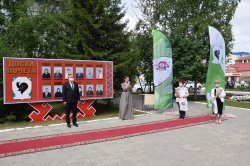 Торжественные мероприятия в Мегионе в честь Дня города Торжественные мероприятия в Мегионе в честь Дня города