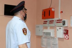 В Марий Эл сотрудники Росгвардии проверили безопасность детских оздоровительных лагерей В Марий Эл сотрудники Росгвардии проверили безопасность детских оздоровительных лагерей