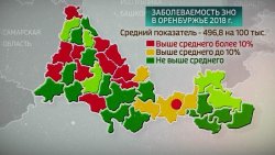 Оренбургская область и рак: Ясный оказался в числе благополучных регионов Оренбургская область и рак: Ясный оказался в числе благополучных регионов