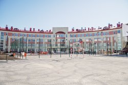 Школу и сквер, строительство которых в Нижневартовске финансирует «Роснефть», сдадут в текущем году Школу и сквер, строительство которых в Нижневартовске финансирует «Роснефть», сдадут в текущем году