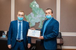 АО "НК "Конданефть" победитель конкурса «Черное золото Югры» в номинации «Самое динамично развивающееся предприятие с годовым объемом добычи до 5 млн тонн нефти»