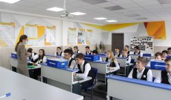 Специализация в школе. В Радужном отмечают пятилетие проекта «Роснефть-класс»