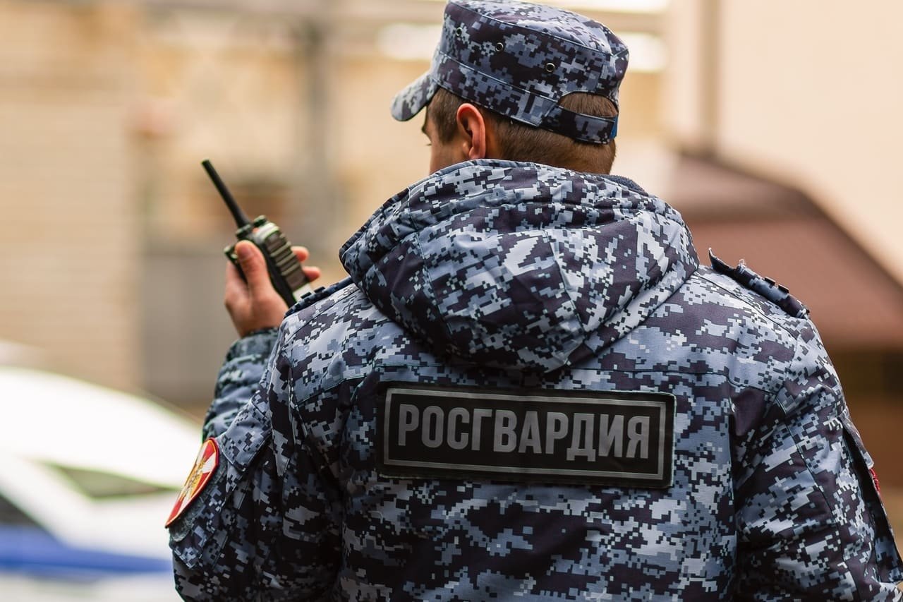 Спецназ вневедомственной охраны