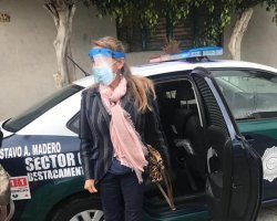 Подарок‭ ‬от‭ ‬полиции,‭ ‬который‭ ‭поможет ‬на‭ ‬всю‭ ‬оставшуюся‭ ‬жизнь‭ (‬Мексика‭)
