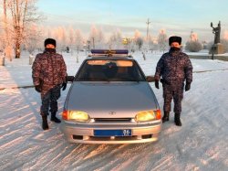 В Югре сотрудники Росгвардии спасли женщину на пожаре В Югре сотрудники Росгвардии спасли женщину на пожаре