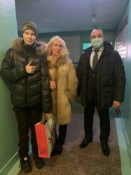 Дмитрий Великий поучаствовал в благотворительной акции исполнения желаний Дмитрий Великий поучаствовал в благотворительной акции исполнения желаний