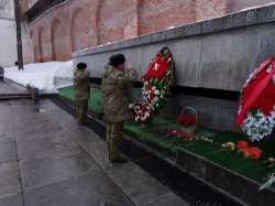 В День освобождения Новгорода от немецко-фашистских захватчиков военнослужащие и сотрудники Управления Росгвардии по Новгородской области возложил В День освобождения Новгорода от немецко-фашистских захватчиков военнослужащие и сотрудники Управления Росгвардии по Новгородской области возложил