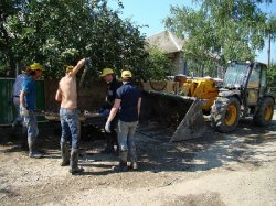 Я помогал пострадавшим: был участником, а не зрителем