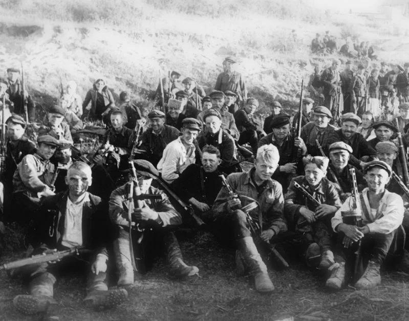 Партизанское движение картинки