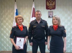 Руководитель Росгвардии Карелии поздравил медиков Управления с профессиональным праздником Руководитель Росгвардии Карелии поздравил медиков Управления с профессиональным праздником