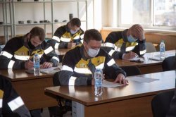 Мастерство конкурсантов растёт. В ООО «РН-Юганскнефтегаз» определили лучших работников инженерно-технического состава Мастерство конкурсантов растёт. В ООО «РН-Юганскнефтегаз» определили лучших работников инженерно-технического состава