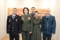 Сотрудники и военнослужащие кадровых подразделений Росгвардии отмечают профессиональных праздник Сотрудники и военнослужащие кадровых подразделений Росгвардии отмечают профессиональных праздник