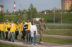 250 сотрудников ООО «РН-Юганскнефтегаз» приняли участие в экологической акции «Зеленая весна» 250 сотрудников ООО «РН-Юганскнефтегаз» приняли участие в экологической акции «Зеленая весна»