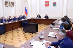 Заместитель начальника территориального управления Росгвардии принял участие в заседании антитеррористической комиссии Заместитель начальника территориального управления Росгвардии принял участие в заседании антитеррористической комиссии