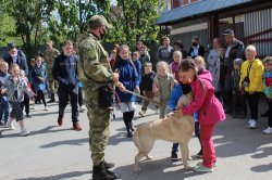 В Управлении Росгвардии по Вологодской области прошло праздничное мероприятие, посвященное Дню защиты детей В Управлении Росгвардии по Вологодской области прошло праздничное мероприятие, посвященное Дню защиты детей