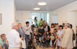Еще одна «тропинка добра» в Омске Еще одна «тропинка добра» в Омске