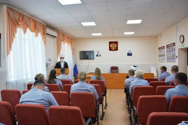 Исправительные учреждения УФСИН России по Курганской области посетил муфтий Ринат Раев Исправительные учреждения УФСИН России по Курганской области посетил муфтий Ринат Раев