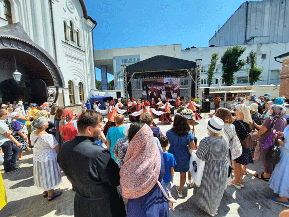 Сотрудники и стажеры вневедомственной охраны ульяновского Управления Росгвардии провели встречу со священнослужителем Сотрудники и стажеры вневедомственной охраны ульяновского Управления Росгвардии провели встречу со священнослужителем
