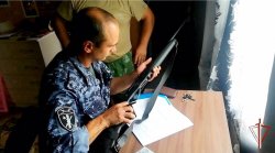 В Щучанском районе Курганской области сотрудники Росгвардии проверили владельцев гражданского оружия В Щучанском районе Курганской области сотрудники Росгвардии проверили владельцев гражданского оружия
