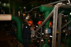 Губкинский показывает высокие результаты подготовки к зиме Губкинский показывает высокие результаты подготовки к зиме