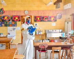 Волонтеры помогли сохранить туризм небольшому острову (Аруба)