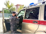 Экипаж вневедомственной охраны Росгвардии нашел потерявшегося в Кургане ребенка Экипаж вневедомственной охраны Росгвардии нашел потерявшегося в Кургане ребенка