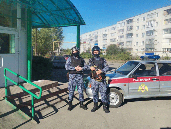 Сотрудники вневедомственной охраны Управления Росгвардии по Ульяновской области предотвратили попытку проникновения на охраняемый объект Сотрудники вневедомственной охраны Управления Росгвардии по Ульяновской области предотвратили попытку проникновения на охраняемый объект