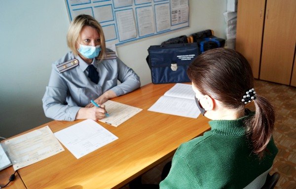 Учреждения УФСИН России по Курганской области участвуют во Всероссийской переписи населения Учреждения УФСИН России по Курганской области участвуют во Всероссийской переписи населения