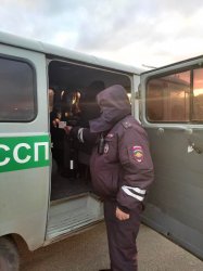 Побег от «Дорожного пристава» не удался Побег от «Дорожного пристава» не удался