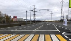 В Нижневартовске открылся новый участок дороги В Нижневартовске открылся новый участок дороги
