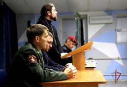 В Челябинске росгвардейцы приняли участие в открытии военно-патриотического клуба «Высота» В Челябинске росгвардейцы приняли участие в открытии военно-патриотического клуба «Высота»