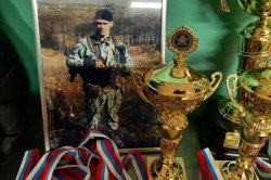 В Северодвинске состоялся турнир по стрельбе, посвящённый памяти погибшего сотрудника ОМОН В Северодвинске состоялся турнир по стрельбе, посвящённый памяти погибшего сотрудника ОМОН
