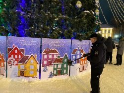В Карелии сотрудники Росгвардии обеспечили общественный порядок в новогоднюю ночь В Карелии сотрудники Росгвардии обеспечили общественный порядок в новогоднюю ночь
