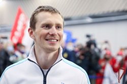 Олимпийцев-росгвардейцев, прибывших на "золотом" рейсе из Пекина, торжественно встретили в Москве Олимпийцев-росгвардейцев, прибывших на "золотом" рейсе из Пекина, торжественно встретили в Москве