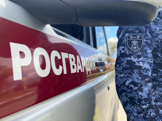 Сотрудники Росгвардии в Ульяновске потушили пожар в жилом доме Сотрудники Росгвардии в Ульяновске потушили пожар в жилом доме