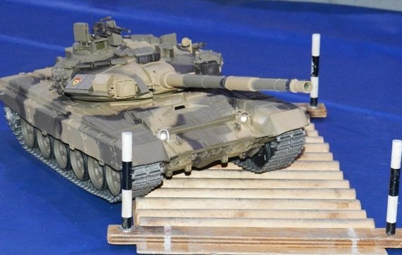 В СИЗО-1 УФСИН России по Курганской области подростков учили управлять танками В СИЗО-1 УФСИН России по Курганской области подростков учили управлять танками