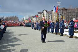 Праздник Великой Победы в Мегионе! Праздник Великой Победы в Мегионе!