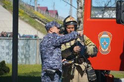 В Карелии состоялись межведомственные пожарно-тактические учения СЗО Росгвардии В Карелии состоялись межведомственные пожарно-тактические учения СЗО Росгвардии